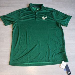 Adidas University of South Florida Polo
